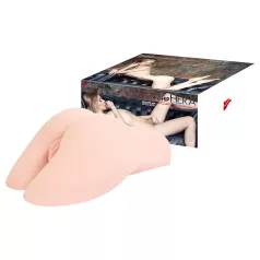   Kokos Hera Big Hip - realistico masturbatore a torso (color carne)