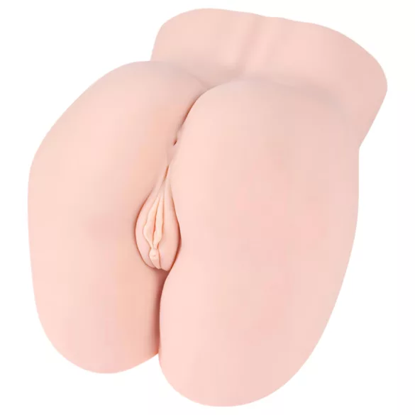 Kokos Hera - masturbatore realistico vaginale e anale - torso naturale