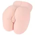 Kokos Hera - masturbatore realistico vaginale e anale - torso naturale