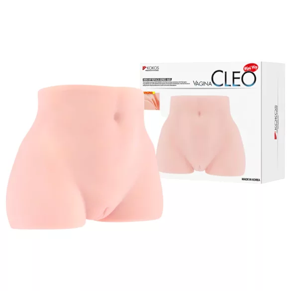 Kokos Cleo - masturbatore realistico a torso - vagina artificiale color naturale