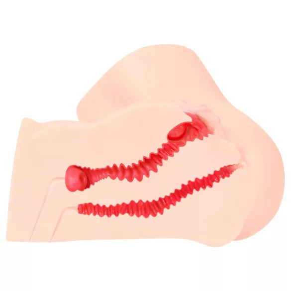 Kokos Adel Onahole - masturbatore a torso realistico (color carne)