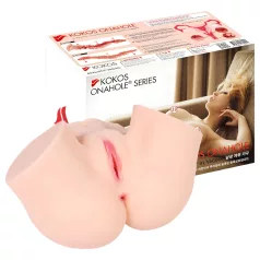   Onahole al cocco - masturbatore a torso realistico (color carne)