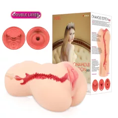   Kokos Onahole 001 XL - masturbatore vaginale realistico (color carne)