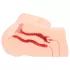 Kokos Hanna Onahole - masturbatore a torso realistico (color carne)