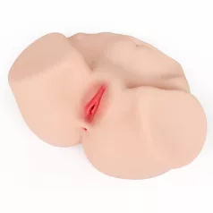   Kokos Maria - masturbatore realistico busto vagina e ano - colore naturale