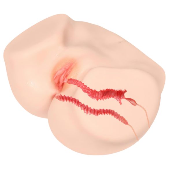 Kokos Vanilla 004 - masturbatore realistico a torso - colore naturale