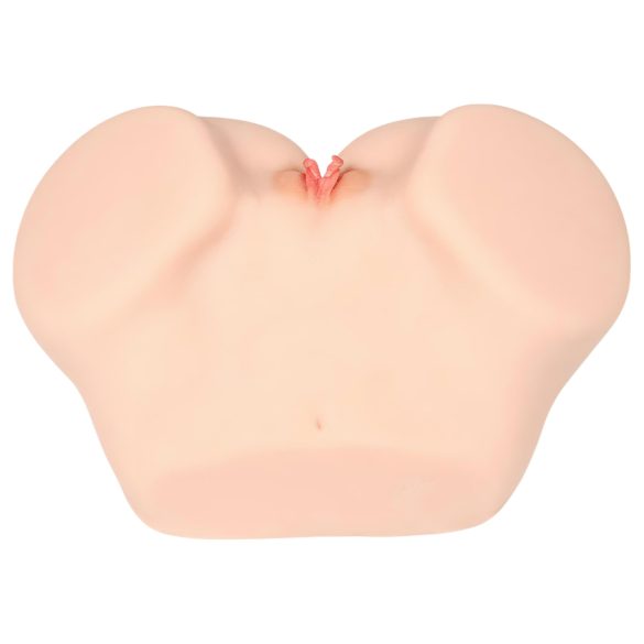 Kokos Vanilla 004 - masturbatore realistico a torso - colore naturale