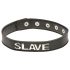 Collare X-Play Slave - schiavo (nero)