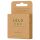 LELO Hex Organic - preservativi potenti - lattice naturale - 3 pezzi