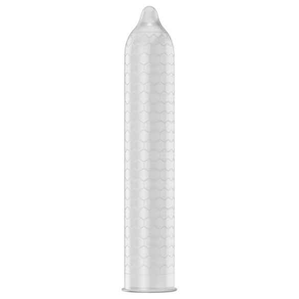 LELO Hex Organic - preservativi potenti - lattice naturale - 3 pezzi