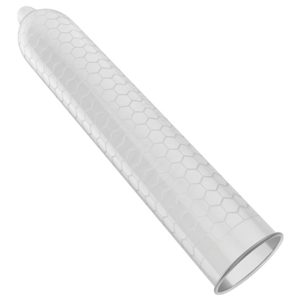 LELO Hex Organic - preservativi potenti - lattice naturale - 3 pezzi