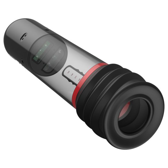 Peak Performa - pompa pene automatica con LED - trasparente