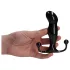 Aneros Black Ice - dildo prostata ergonomico - nero