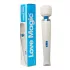 Love Magic Wand - vibratore massaggiante ricaricabile - bianco