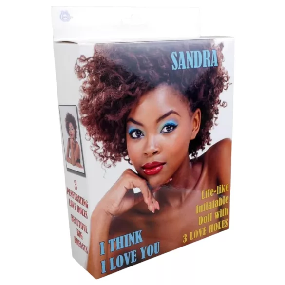 Sandra - bambola gonfiabile donna - PVC - 165 cm