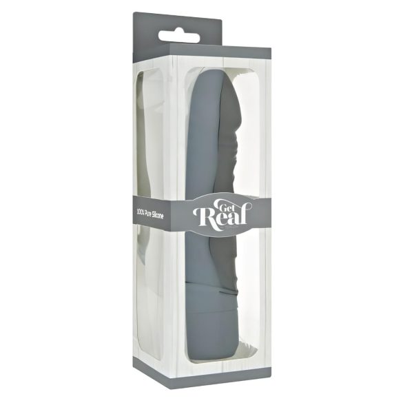 Get Real - vibratore realistico in silicone nero