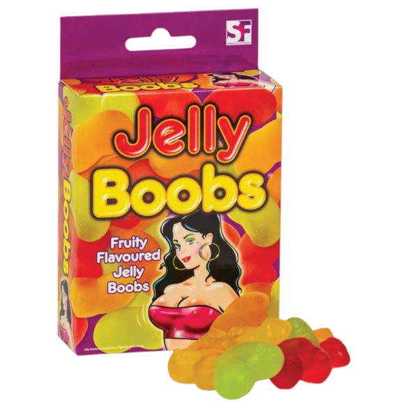 Jelly Boobs - caramelle gommose seno - gusto frutta 120g