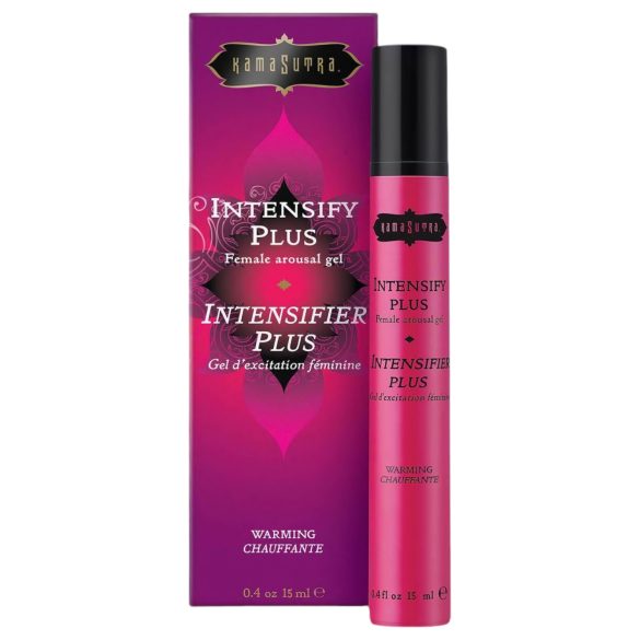 Kama Sutra Intensify Plus - gel intimo donna - stimolante - 15ml