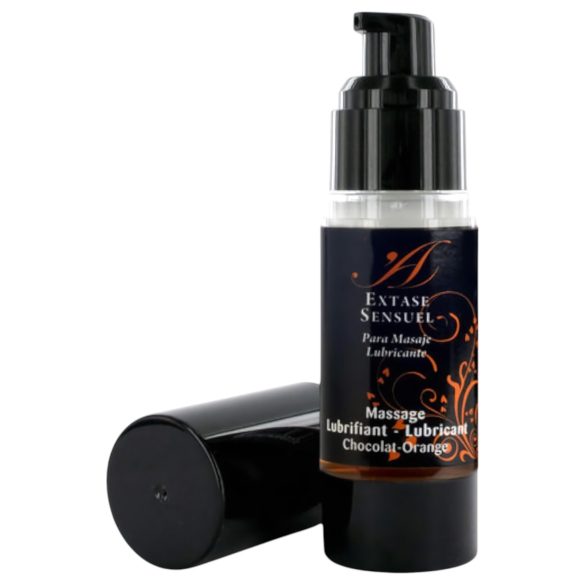 Extase Sensuel - olio da massaggio riscaldante - arancia e cioccolato - 30ml