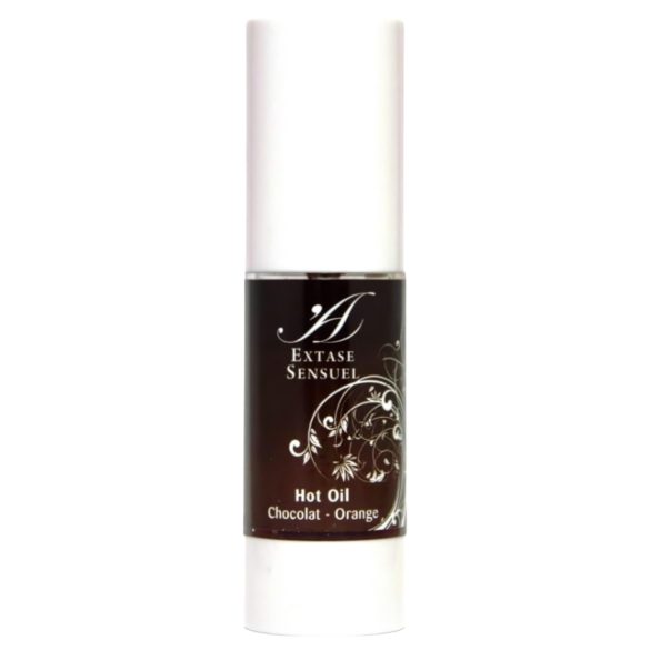 Extase Sensuel - olio da massaggio riscaldante - arancia e cioccolato - 30ml