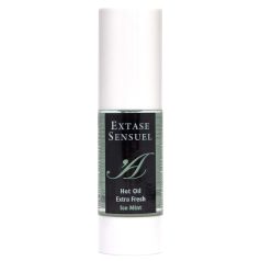   Extase Sensuel - olio da massaggio effetto caldo freddo - menta - 30ml