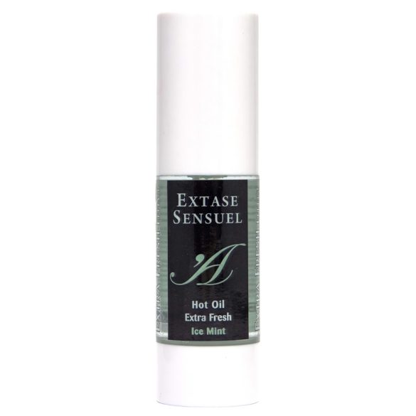 Extase Sensuel - olio da massaggio effetto caldo freddo - menta - 30ml