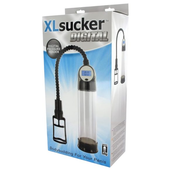 XLSUCKER - pompa potenza e ingrandimento pene (trasparente)