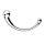 Gancio Anale Pjur Wand NJOY (argento)