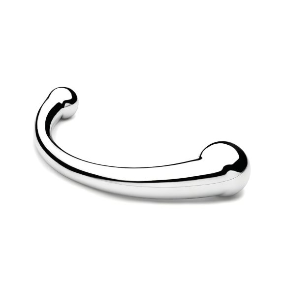 NJOY Pjur Wand - dildo anale a uncino - acciaio inox argento