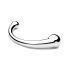 NJOY Pjur Wand - dildo anale a uncino - acciaio inox argento