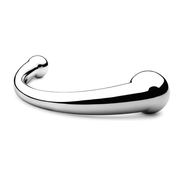 NJOY Pjur Wand - dildo anale a uncino - acciaio inox argento