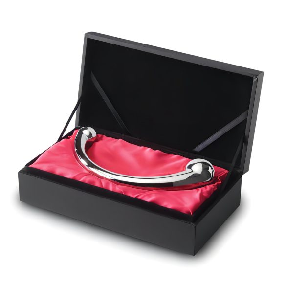 NJOY Pjur Wand - dildo anale a uncino - acciaio inox argento