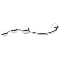 Njoy Fun Wand - dildo anale e punto G - metallo argento