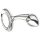 Njoy - plug anale piccolo - metallo argento