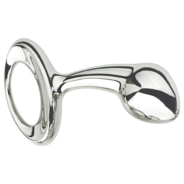 Njoy - plug anale piccolo - metallo argento