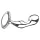 Njoy Pfun Plug - dildo prostata in metallo - argento