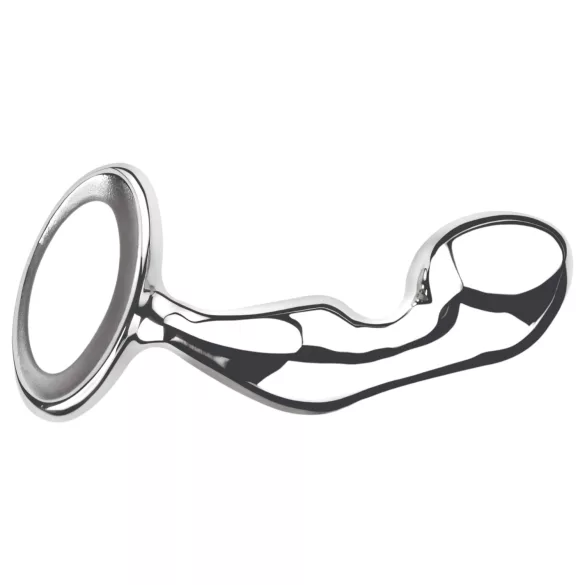 Njoy Pfun Plug - dildo prostata in metallo - argento