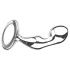 Njoy Pfun Plug - dildo prostata in metallo - argento