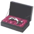 Njoy Pfun Plug - dildo prostata in metallo - argento