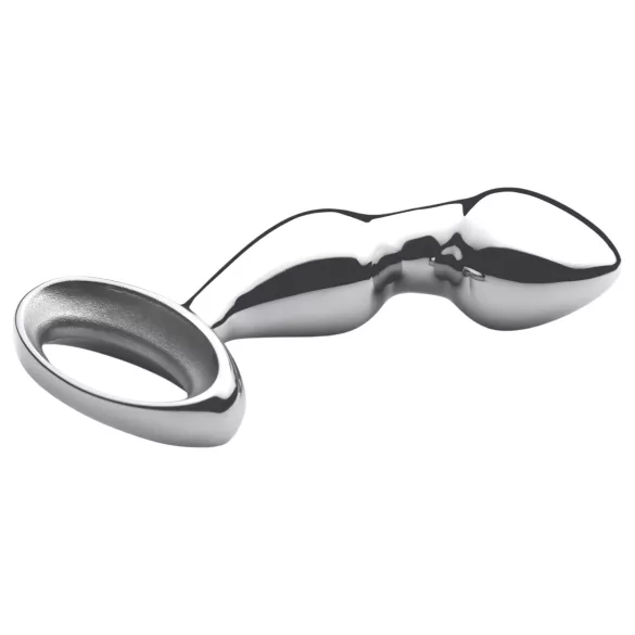 Njoy Pfun Plug - dildo prostata in metallo - argento