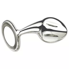 Njoy Pure Plug 2.0 - plug anale metallico - argento