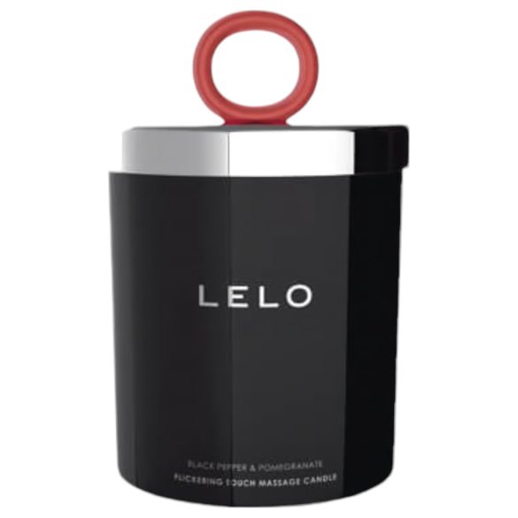 LELO - candela da massaggio - melograno e pepe nero - 150g