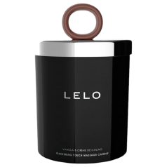 LELO - candela da massaggio - vaniglia e cacao - 150g