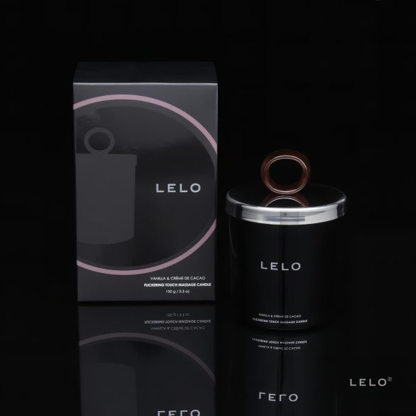 LELO - candela da massaggio - vaniglia e cacao - 150g