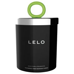 LELO - candela da massaggio - pera e cedro - 150g