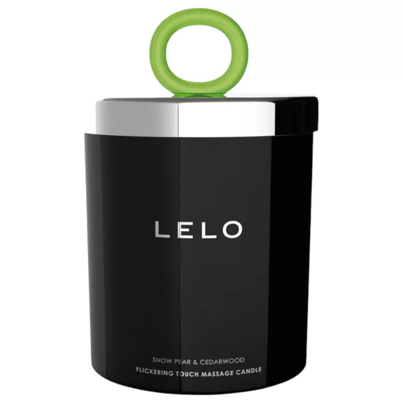 LELO - candela da massaggio - pera e cedro - 150g