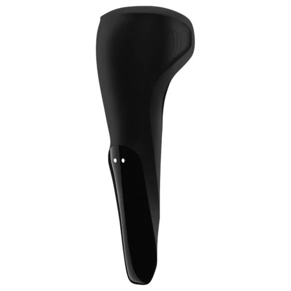 Satisfyer Men Wand - vibratore glande ricaricabile impermeabile nero