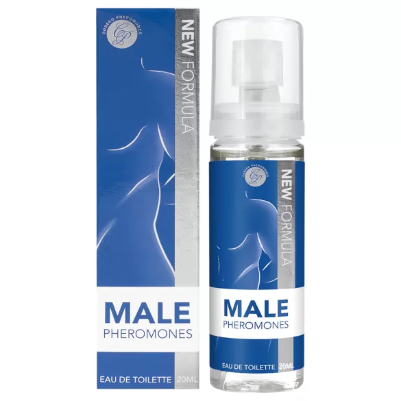 CP Male EDT - profumo feromonico uomo - 20ml