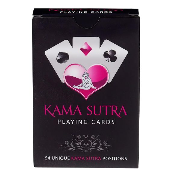 Kama Sutra Playing - carte da gioco erotiche - 54 posizioni sesso