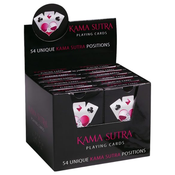 Kama Sutra Playing - carte da gioco erotiche - 54 posizioni sesso